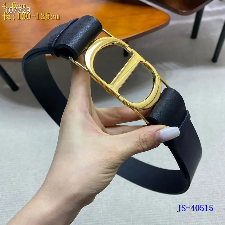 Dior Belt 40mmX95-115cm 7d06